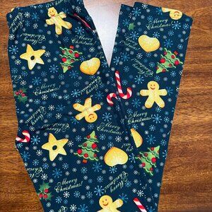 New Kids Girls 3 Pack Butter Soft Leggings Holiday Christmas Halloween Med 6-8